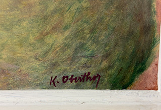 Karel Oberthor (1921 - 1996) - Pierot