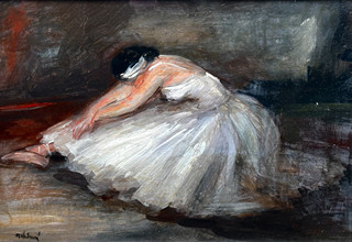 Miroslava Štefková Vrbová (1909 - 1991) - Labutí Jezero