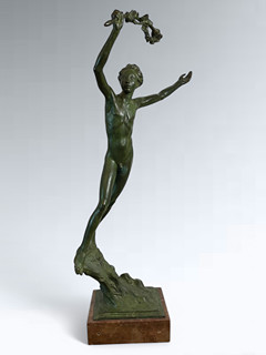 Jan Štursa (1880 - 1925) - Vítěz