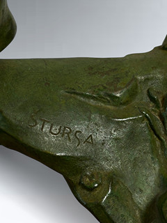 Jan Štursa (1880 - 1925) - Vítěz