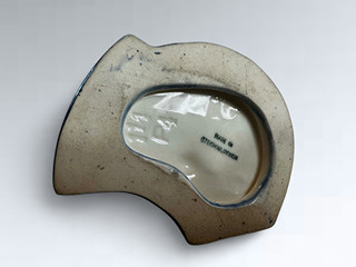 Königová Elly Strobach (1908 - 2002) - Tanečnice v kobaltové modři - Royal Dux