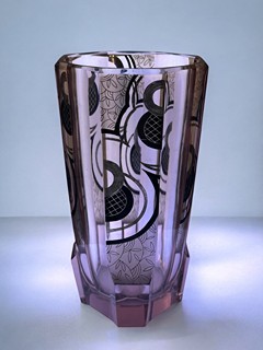 Karel Palda - Váza Art Deco