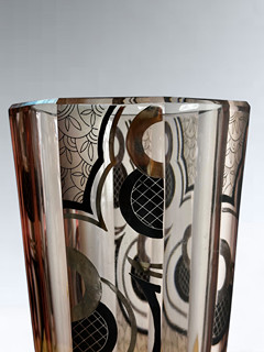 Karel Palda - Váza Art Deco