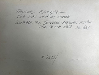 Teodor Rotrekl (1923 - 2004) - Robinsoni vesmíru