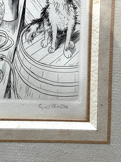 Cyril Bouda (1901-1984) - Na lodi