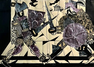 Adolf Hoffmeister (1902 - 1973) - Loutkové divadlo v Taormině