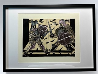 Adolf Hoffmeister (1902 - 1973) - Loutkové divadlo v Taormině