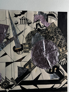 Adolf Hoffmeister (1902 - 1973) - Loutkové divadlo v Taormině