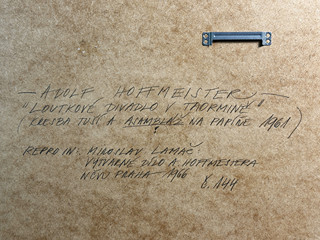 Adolf Hoffmeister (1902 - 1973) - Loutkové divadlo v Taormině