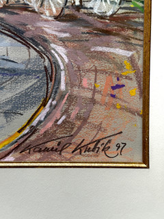 Kamil Kubík (1930 - 2011) - Pohled z Central parku