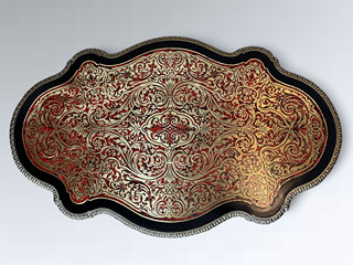 Ceremoniální stůl Boulle