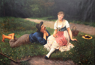 Adolf Kaufmann (1848 - 1916)? - Námluvy