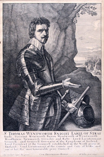 Václav Hollar (1607 - 1677) - Thomas Wentworth