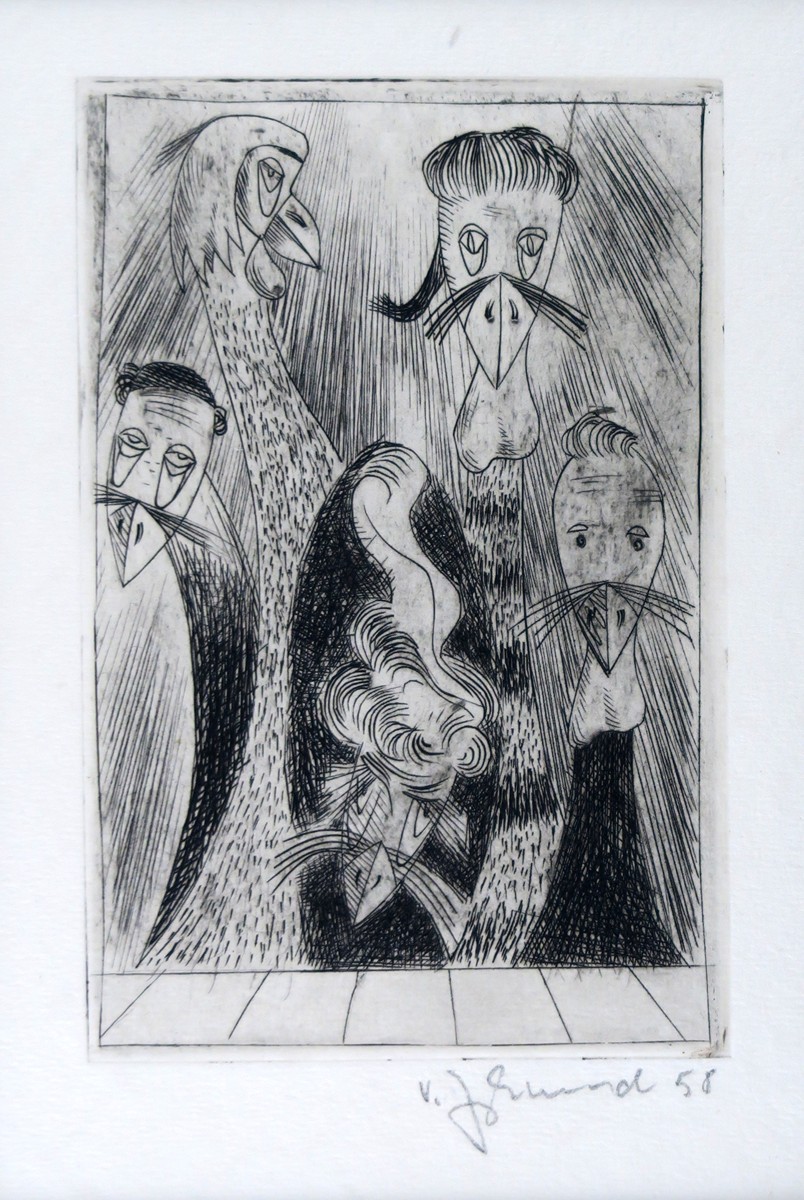 Václav Zykmund (1914 - 1984) - Bez názvu