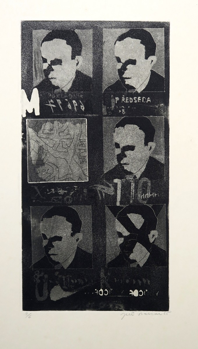 Jiří Balcar (1929 - 1968) - Předsednictvo