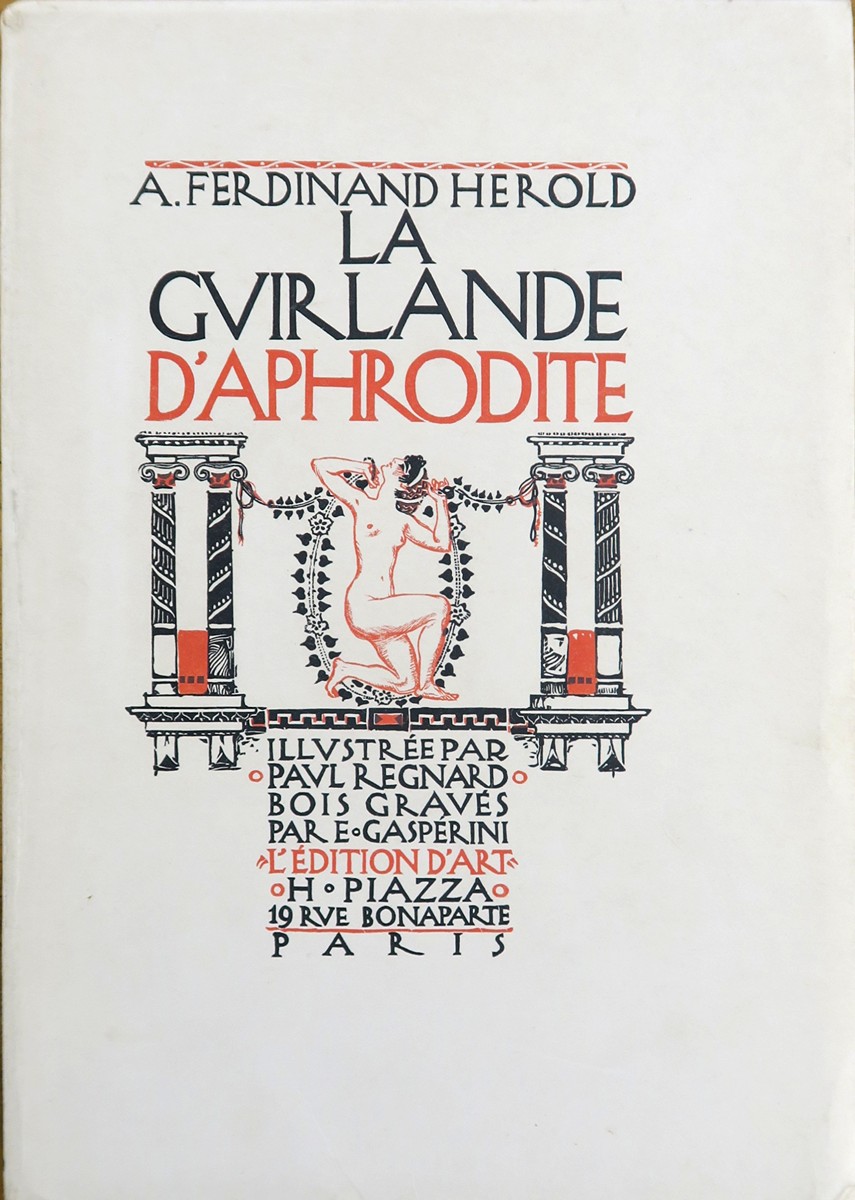 František Kupka (1871 - 1956) - A. F. Herold: La Guirlande D‘Aphrodite