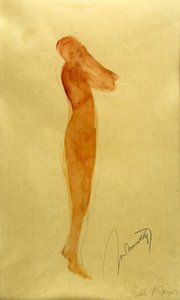 Josef Mařatka (1874 - 1937) - Studie Ženy