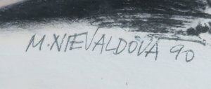 Miloslava Nievaldová (1952) - Kompozice