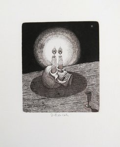 Jindřich Pileček (1944 - 2002) - E. A. Poe: Fragmenty básní