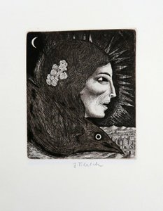 Jindřich Pileček (1944 - 2002) - E. A. Poe: Fragmenty básní