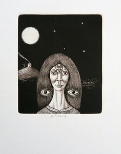 Jindřich Pileček (1944 - 2002) - E. A. Poe: Fragmenty básní