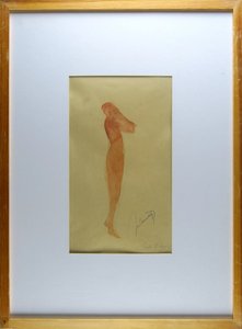 Josef Mařatka (1874 - 1937) - Studie Ženy