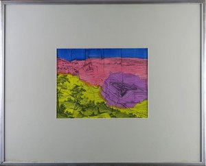 Jiří Kolář (1914 - 2002) - Mapa