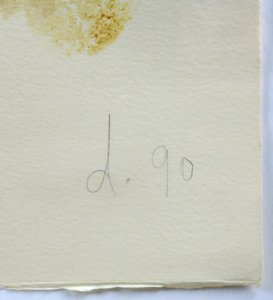 Jiří Georg Dokoupil (1954) - Ze série Ovocné obrazy I.