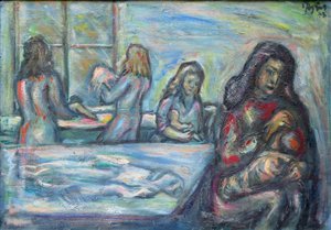 Václav Hejna (1914 - 1985) - V kojenecké poradně