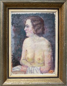 Vladimír Sychra (1903 - 1963) - ženský poloakt