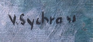 Vladimír Sychra (1903 - 1963) - ženský poloakt