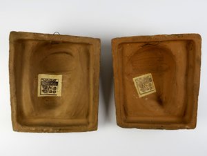 František Bílek (1872 - 1941) - Portréty M. Tyrše a J. Fügnera
