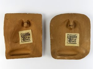 František Bílek (1872 - 1941) - Portréty J. Husa a Žižky z Trocnova