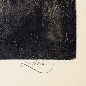 František Kupka (1871 - 1957)   - Lesní žínka