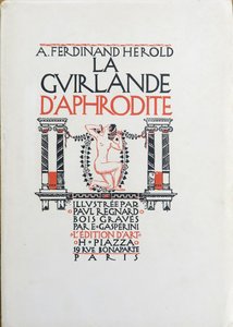 František Kupka (1871 - 1956) - A. F. Herold: La Guirlande D‘Aphrodite