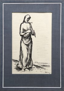 Václav Rabas (1885 - 1954) - Žena