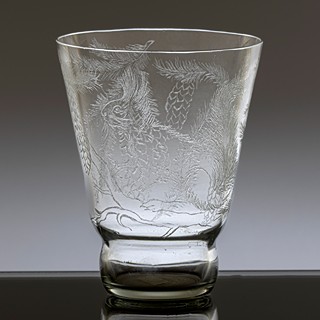 Ludvika Smrčková (1903 - 1991) - Váza "Veverka"