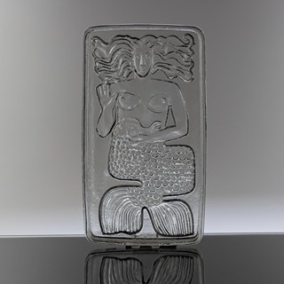 Vratislav Šotola (1931 - 2010) - Reliéf "Mořská panna"