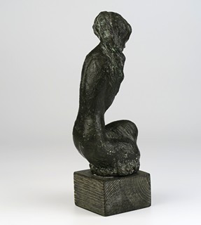 Blanka Voldřichová (1934) - Sedící dívčí akt