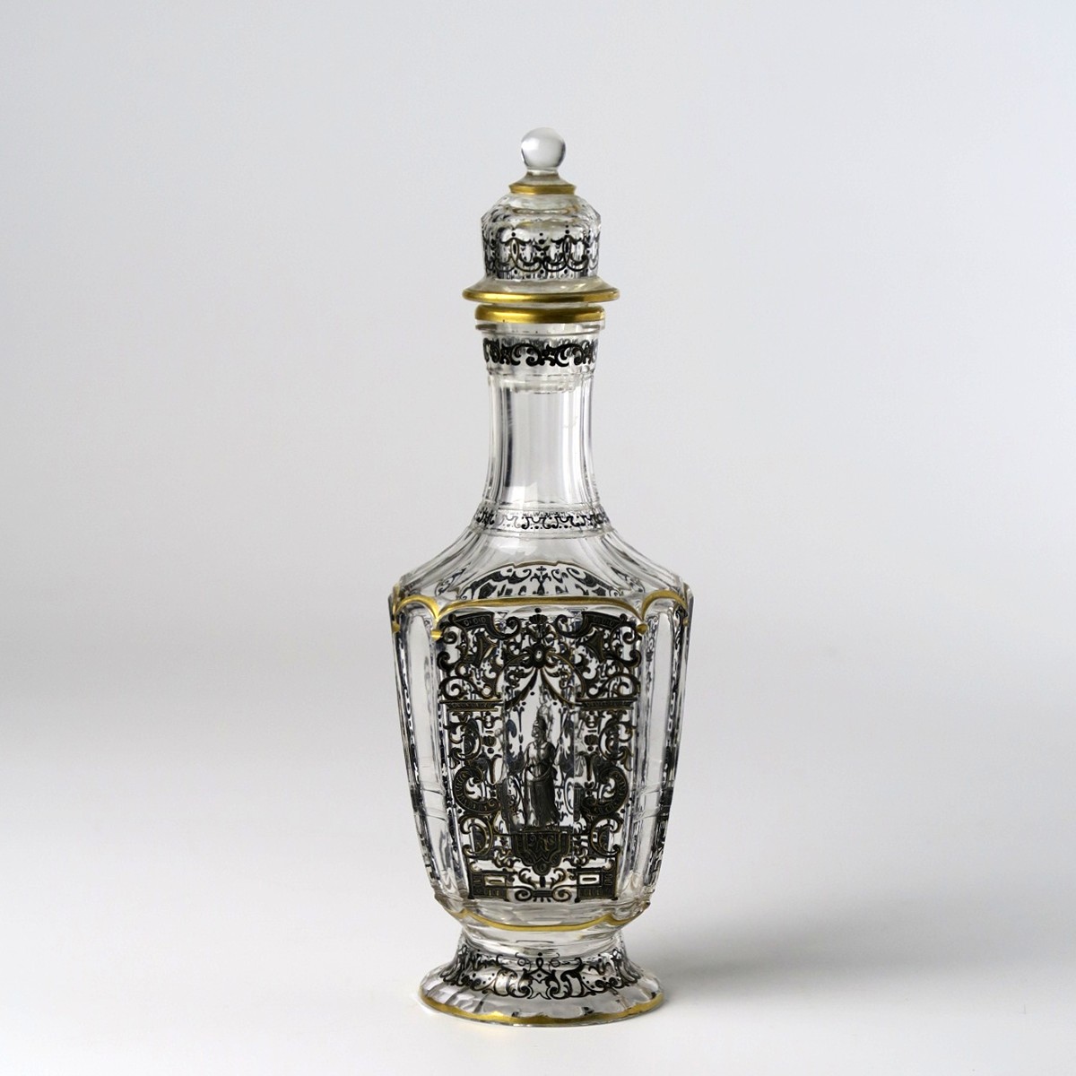 Flakon se zátkou - Lobmeyr