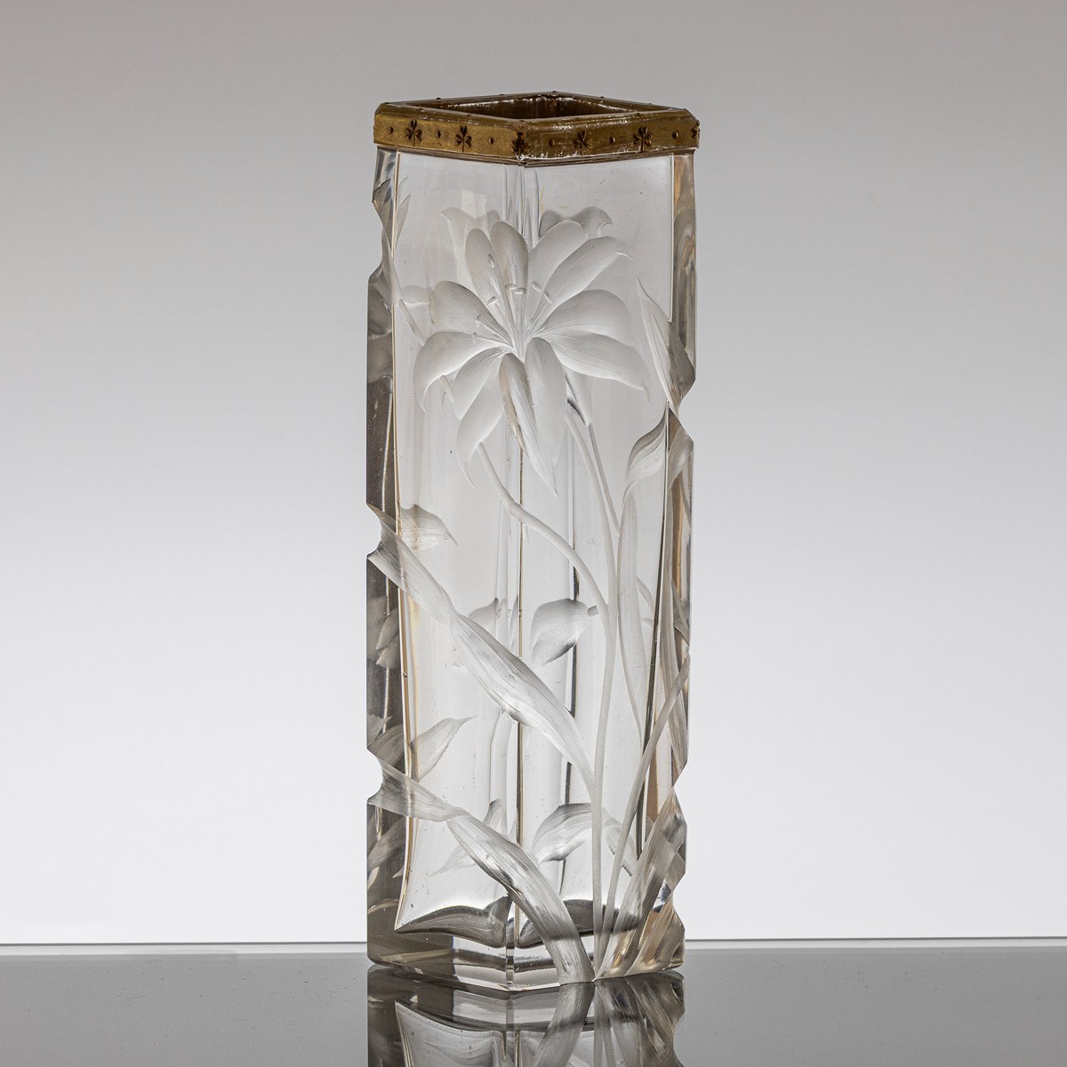 Secesní váza - Moser