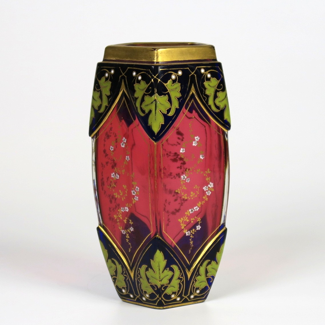 Secesní vázička - Riedel