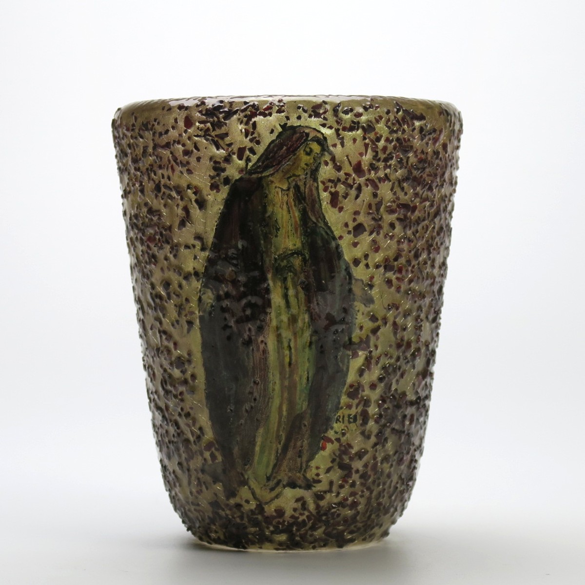 Bruno Riedel (1904 - 1975) - Váza "Madona"