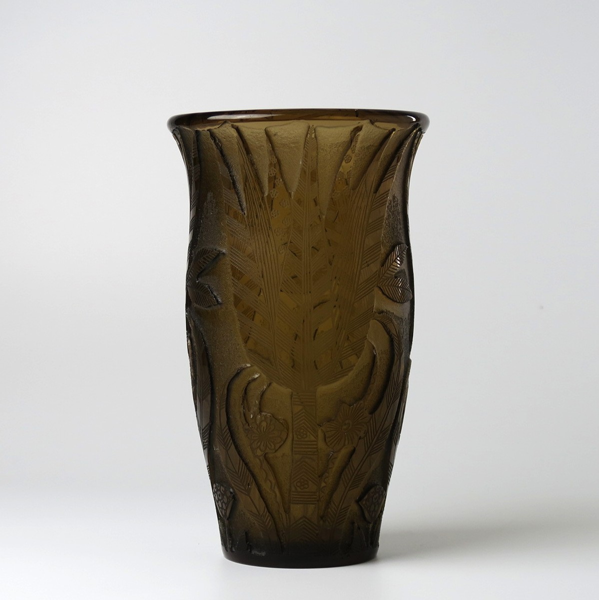 Heinrich Hussmann (1899 - 1982) - Váza - Moser