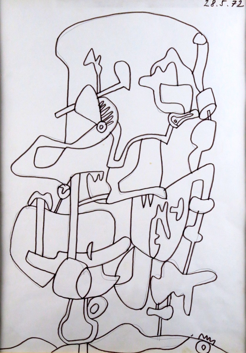 František Gross (1909 - 1985) - Strojek