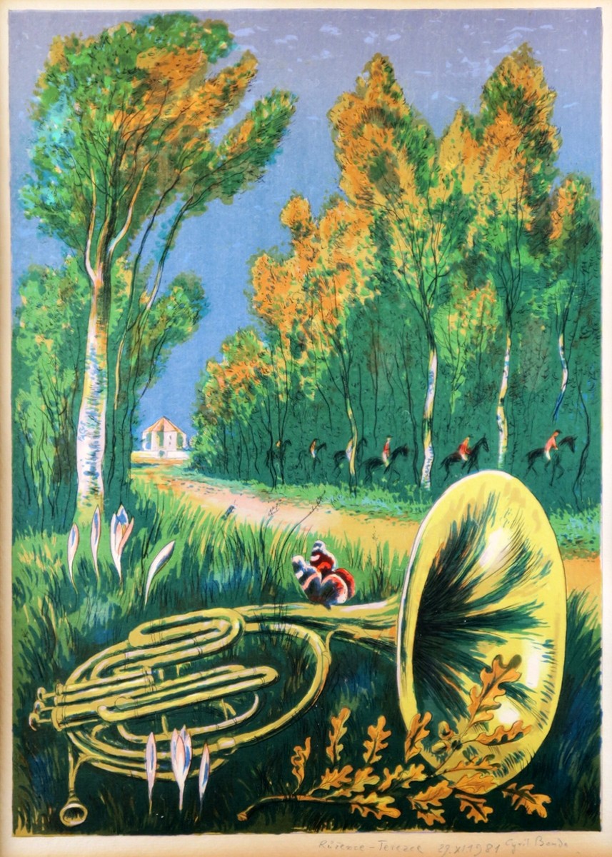 Cyril Bouda (1901 - 1984) - Na honu u Hvězdy