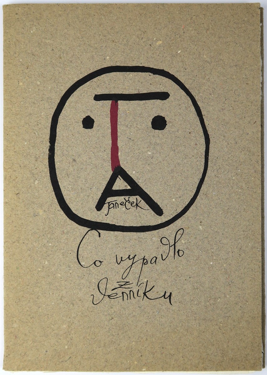 Ota Janeček (1919 - 1996) - Co vypadlo z deníku