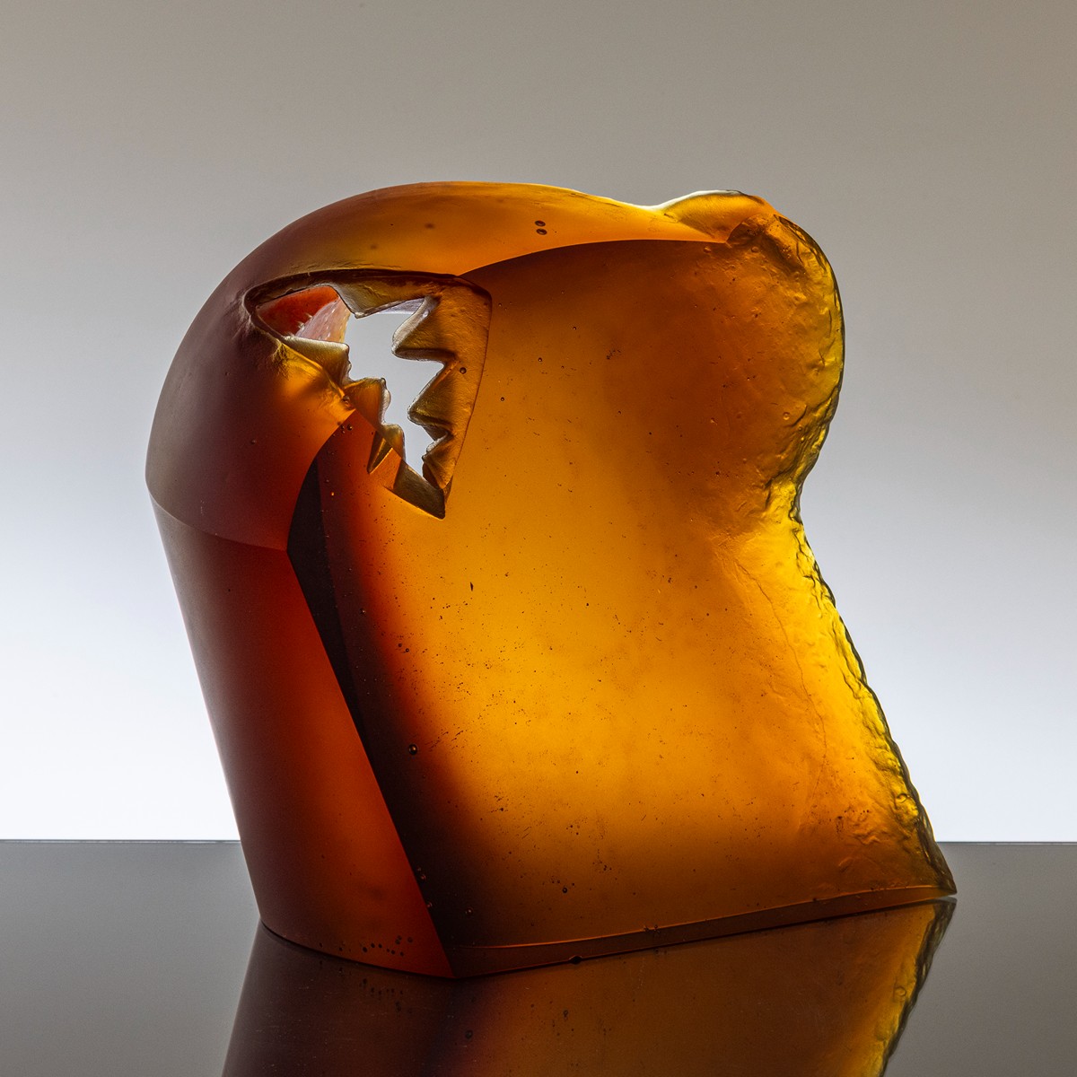 Stanislav Libenský (1921 - 2002) - Hlava křičící