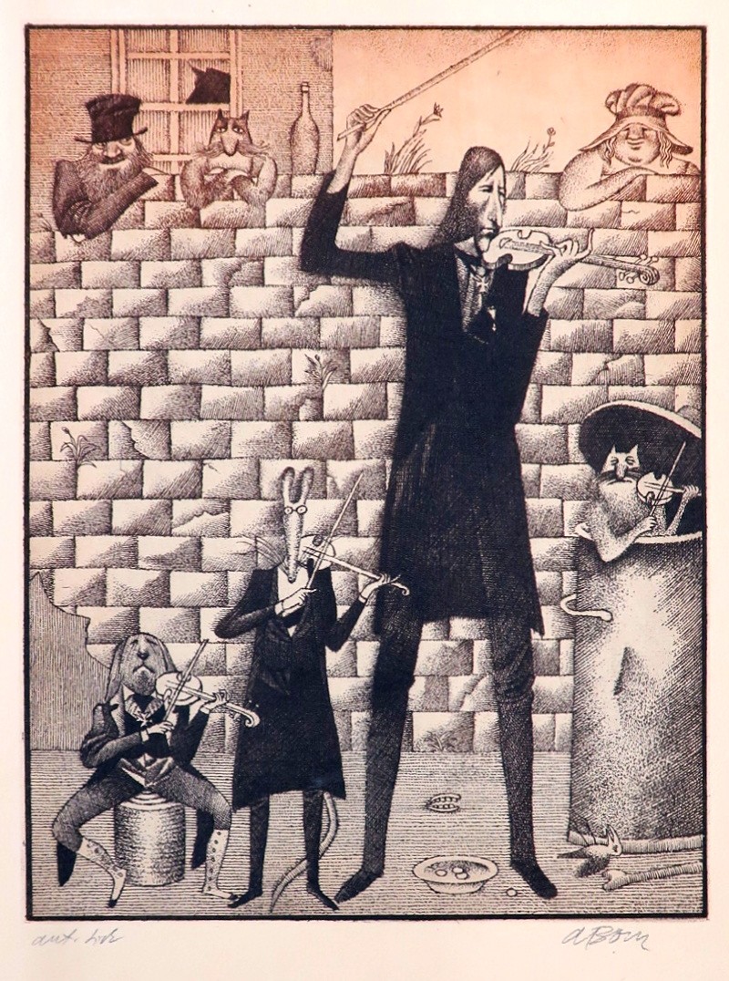 Adolf Born (1930 - 2016) - Muzikanti