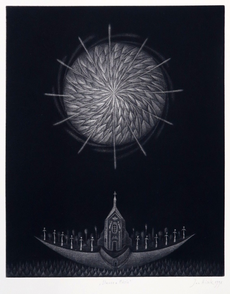 Jan Hísek (1965) - Slunce a měsíc